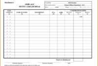 Petty Cash Expense Report Template - Calep.midnightpig.co with Petty Cash Expense Report Template