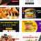 Photoshop Free Download – Food Banner Templates For Facebook With Regard To Food Banner Template