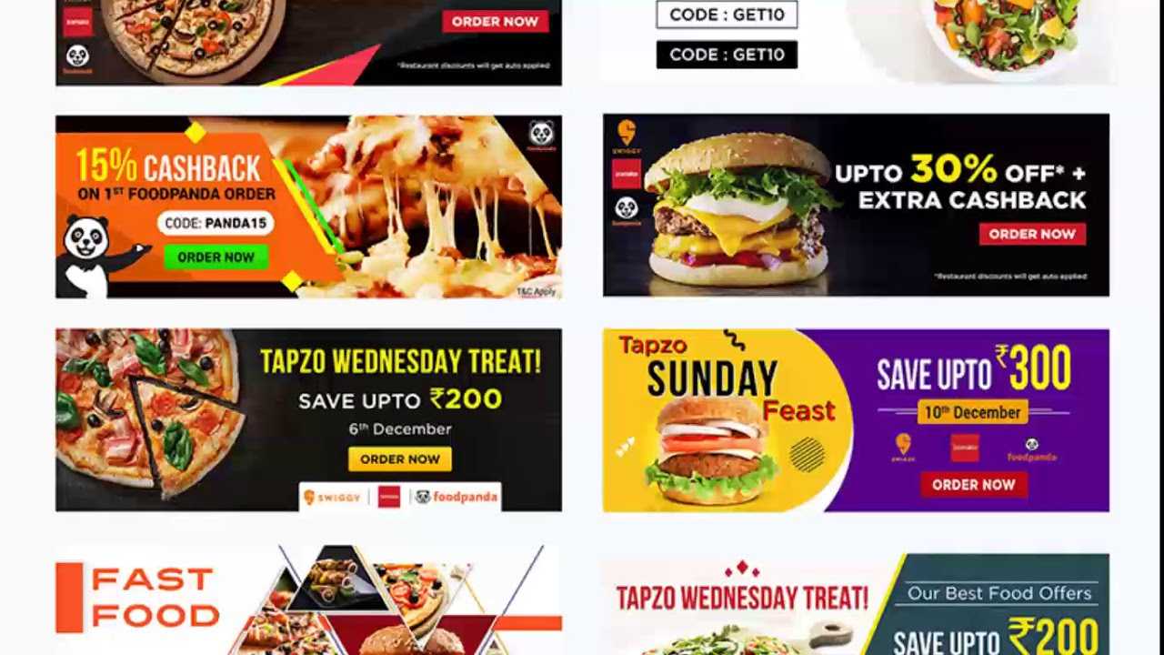 Photoshop Free Download – Food Banner Templates For Facebook With Regard To Food Banner Template