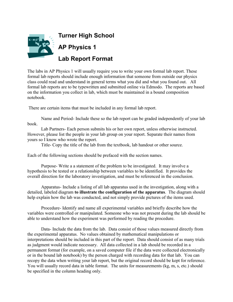 Physics Lab Report Template - Dalep.midnightpig.co with Physics Lab Report Template Physics Lab Report Template – Dalep.midnightpig.co With Physics Lab Report Template