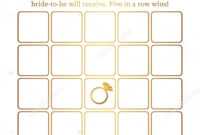 Pictures: Bingo Funny | Bridal Bingo Card Template Bridal with Blank Bridal Shower Bingo Template