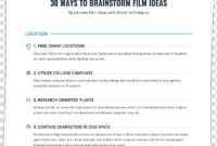 Playbill Template Word - Best Sample Template inside Playbill Template Word