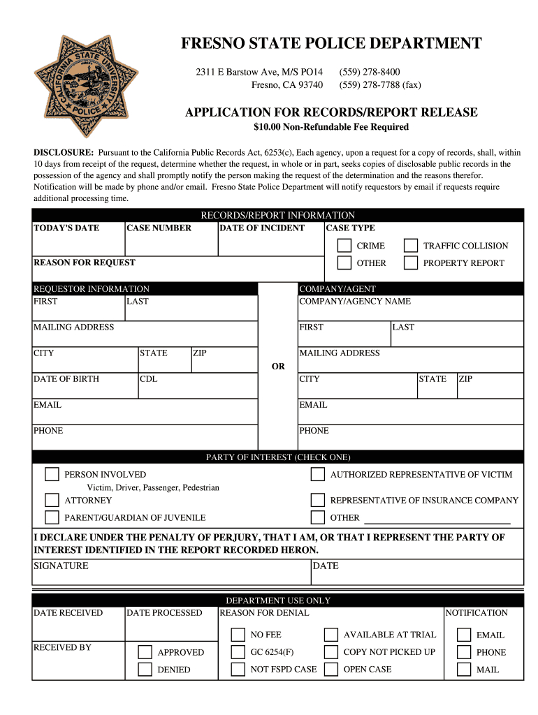 Police Report - Fill Online, Printable, Fillable, Blank For Police Report Template Pdf