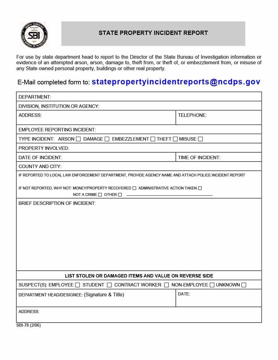 Police Report Generator – Dalep.midnightpig.co Intended For Police Incident Report Template