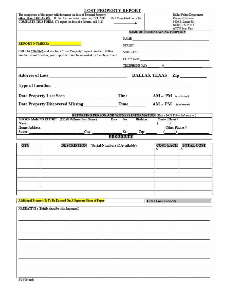 Police Report Template – Dalep.midnightpig.co Throughout Police Report Template Pdf