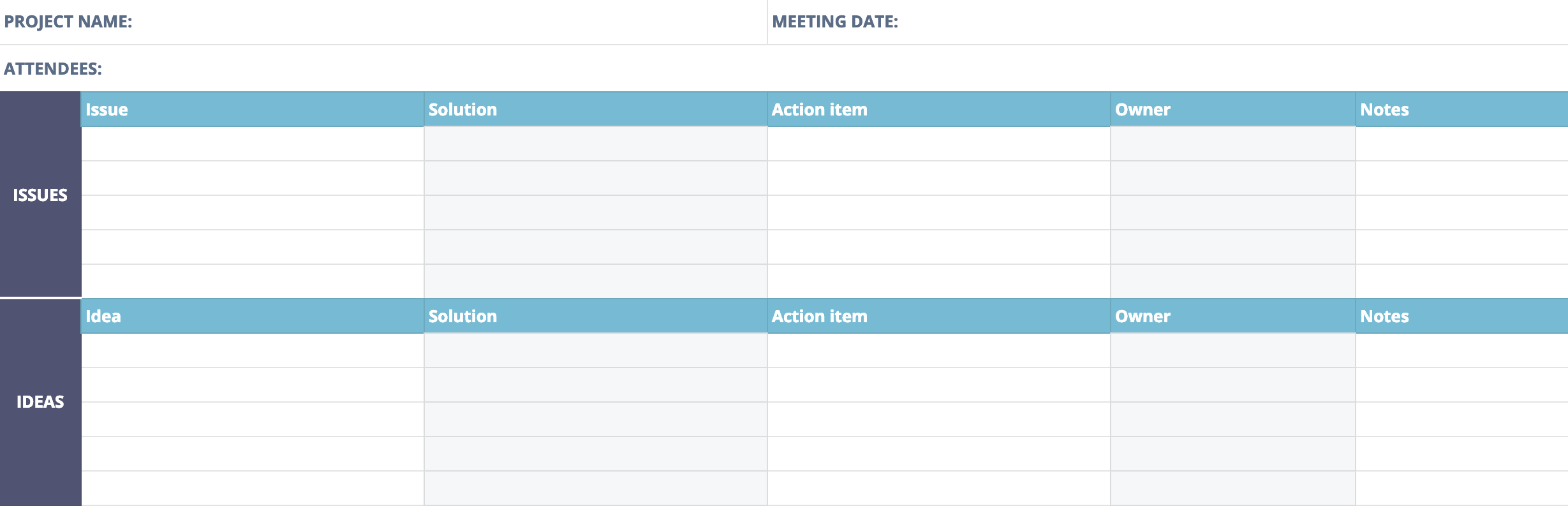 Post Mortem Meeting Template And Tips | Teamgantt With Post Project Report Template