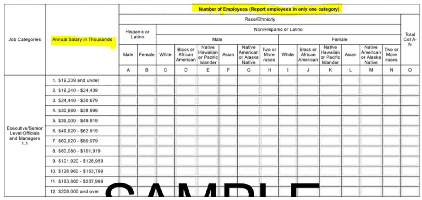 Prepare Now For Next Eeo 1 Component For Eeo 1 Report Template