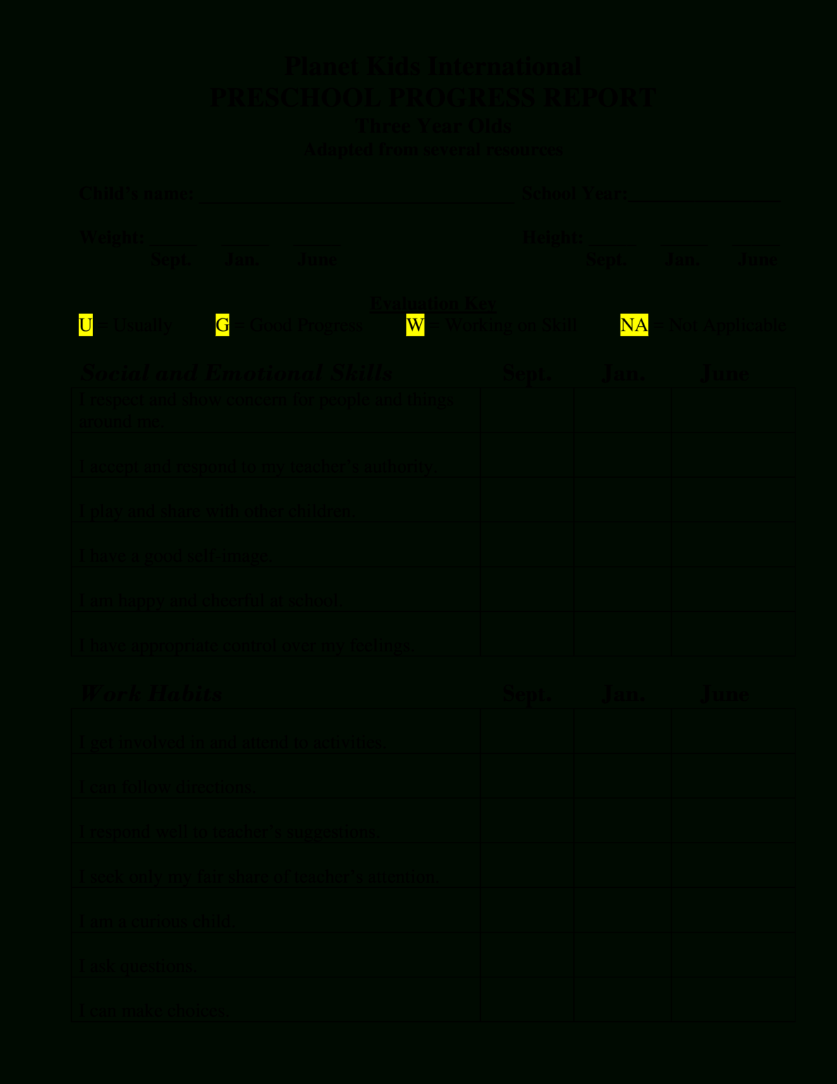 preschool-progress-report-templates-at-with-preschool-weekly-report-template-creative-sample