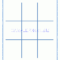 Preview Pdf Tic Tac Toe Game Board, 1 With Regard To Tic Tac Toe Template Word