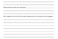 Printable 2Nd Grade Book Report Template Google Search 2Nd pertaining to Story Report Template