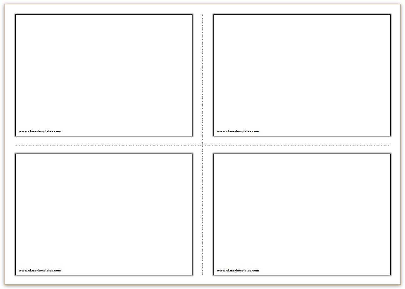 Printable Flash Card Template – Dalep.midnightpig.co For Index Card Template For Word