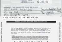 Printable Money Order That Are Witty | Chavez Blog for Blank Money Order Template