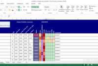 Project Portfolio Management Excel Template - Engineering with regard to Portfolio Management Reporting Templates