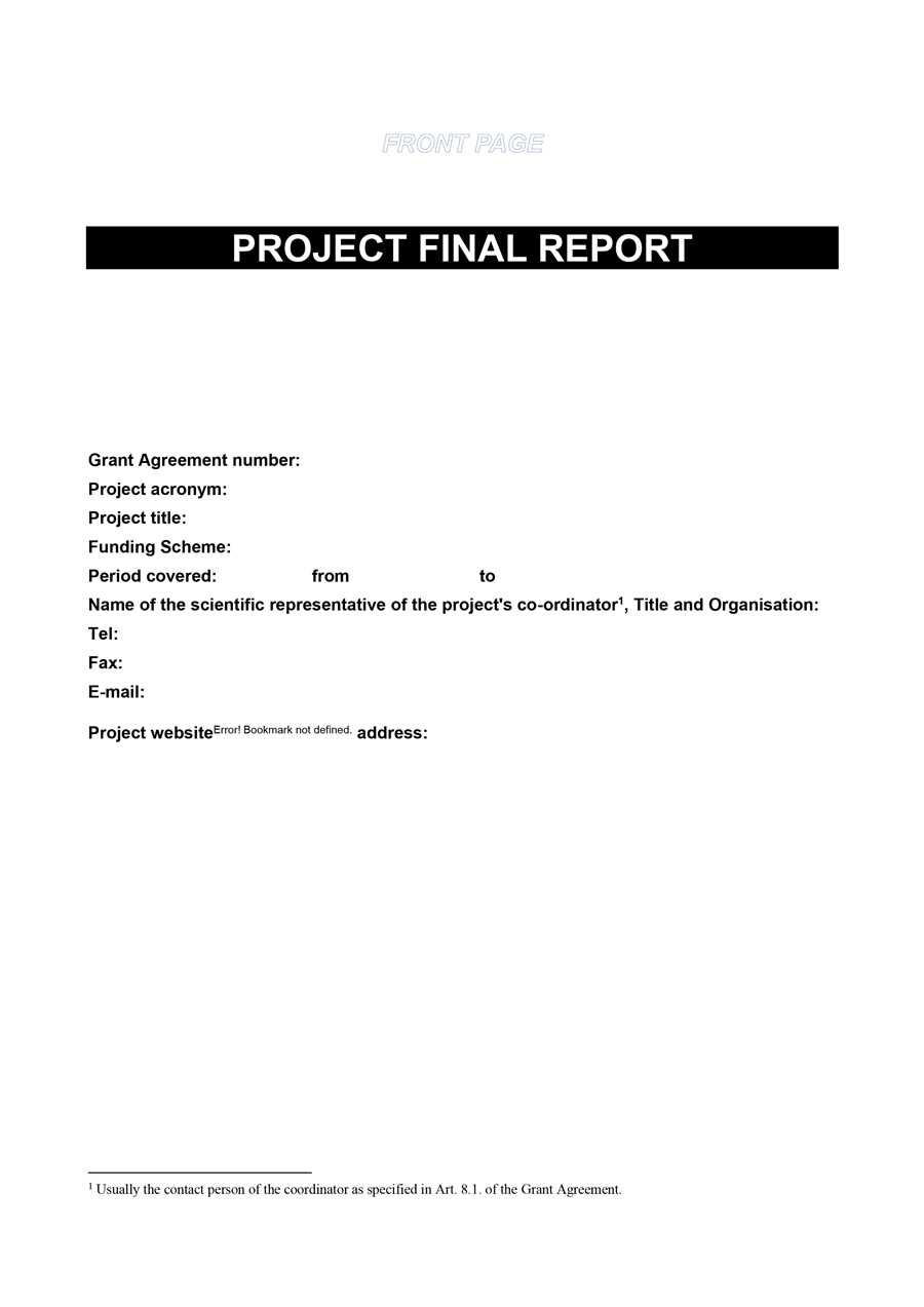 Project Report Title Page – Calep.midnightpig.co With Regard To Project Report Latex Template