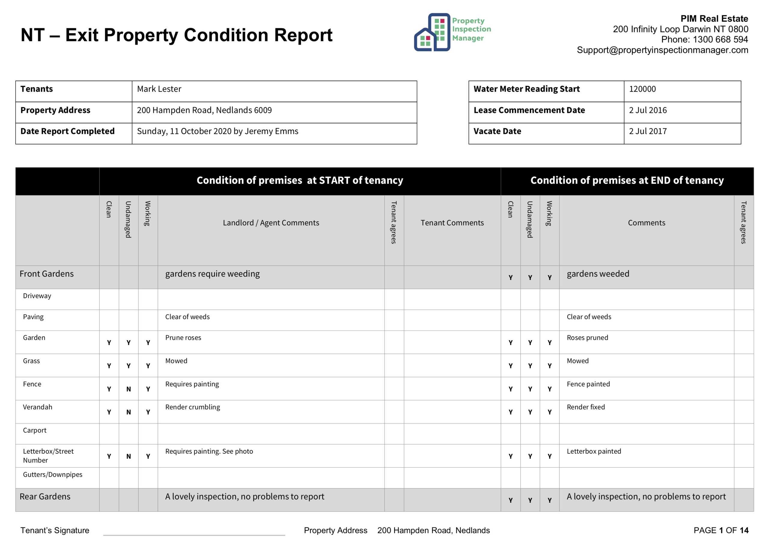 Property Inspection Manager Within Commercial Property Inspection Report Template