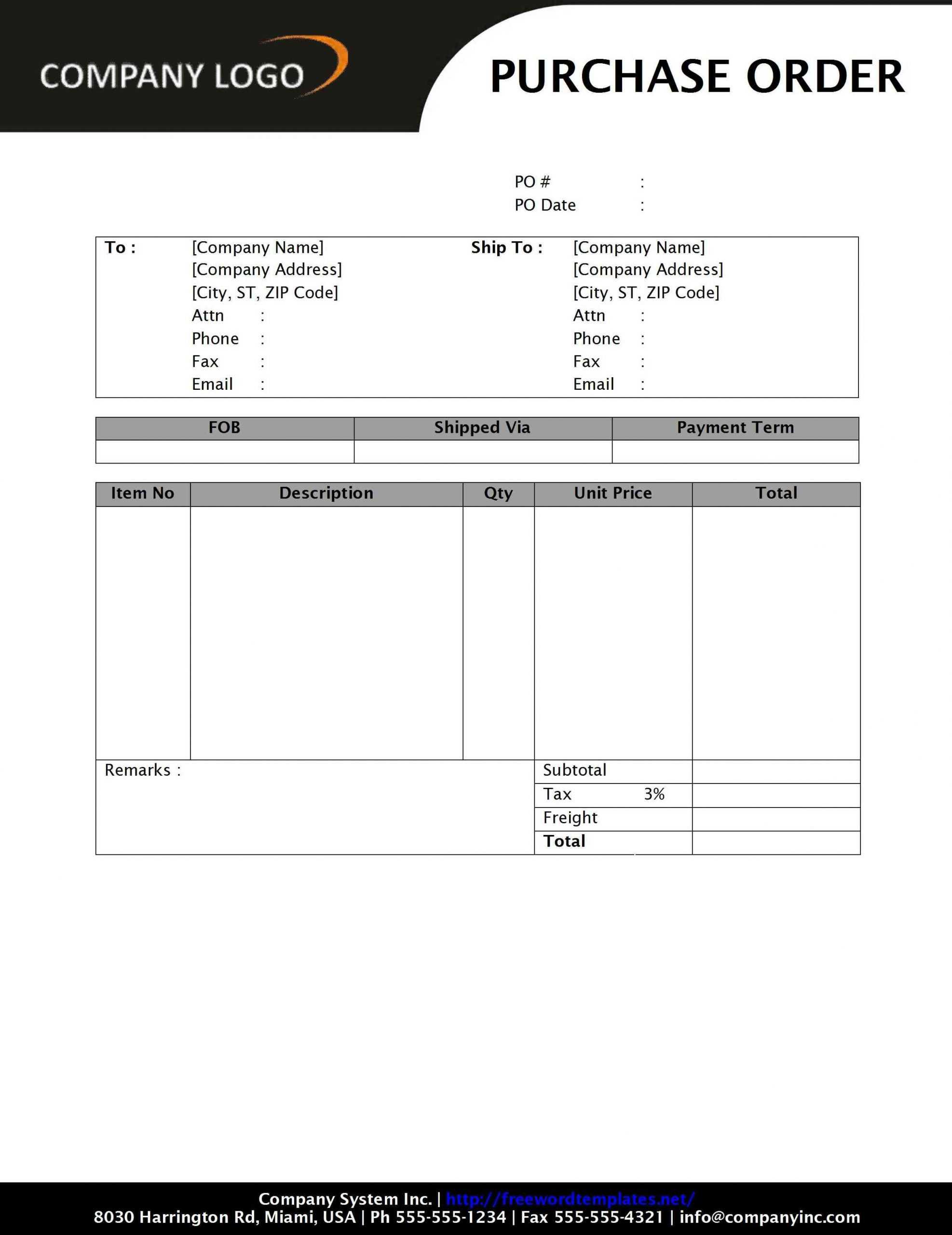 Purchase Order Tracking Excel Spreadsheet Sheet Pin With Invoice Template Word 2010