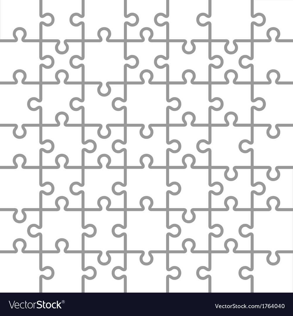 Puzzle Pattern – Calep.midnightpig.co For Blank Jigsaw Piece Template