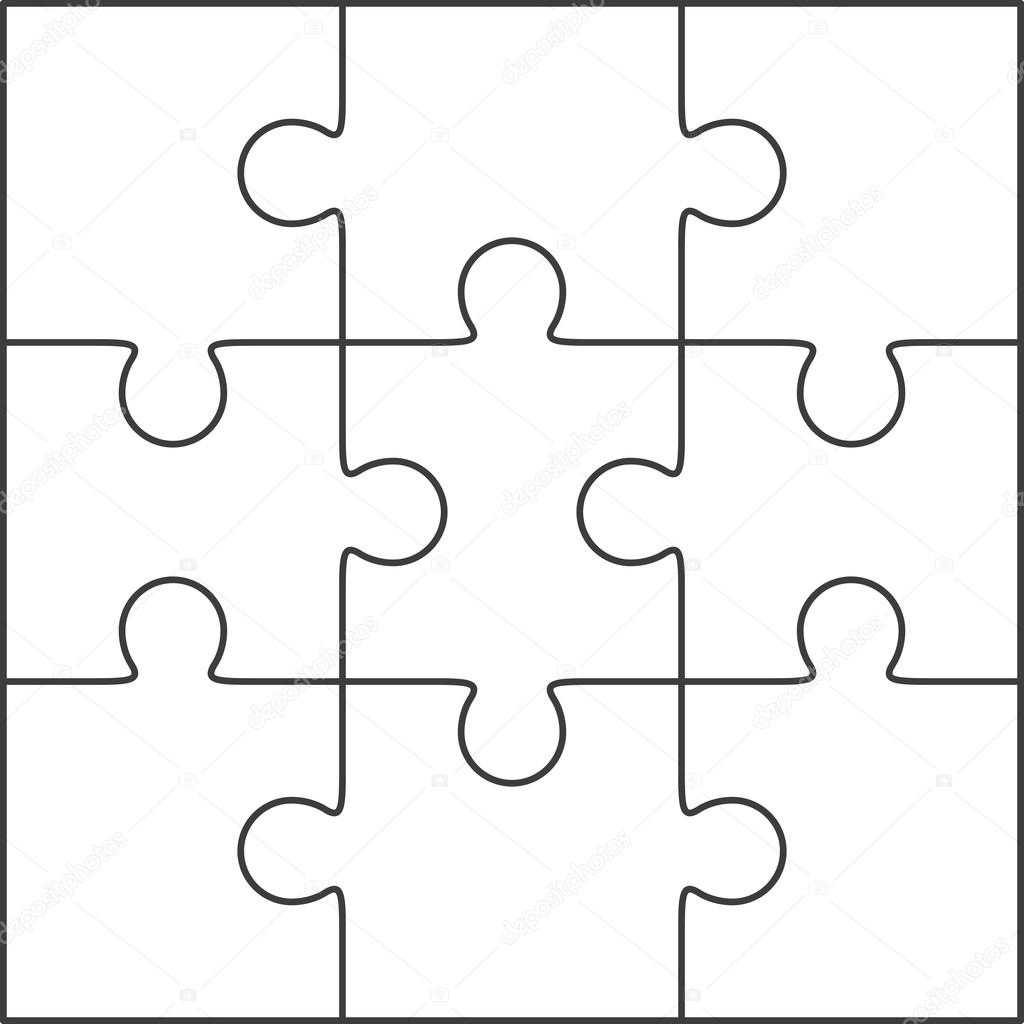 Puzzle Pattern – Calep.midnightpig.co Regarding Blank Pattern Block Templates