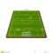 Realistic Football Field Template, Playground With Green Regarding Blank Football Field Template
