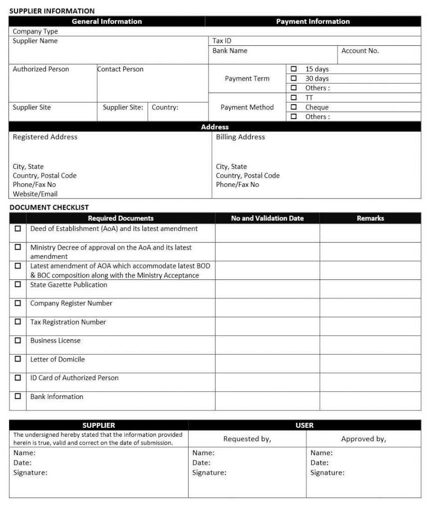 Registration Form Template Word Free ] – Registration Form With Regard To Registration Form Template Word Free