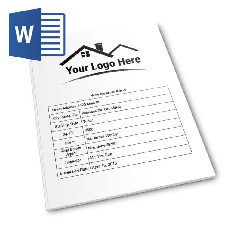 report-form-pro-ms-word-version-inside-home-inspection-report