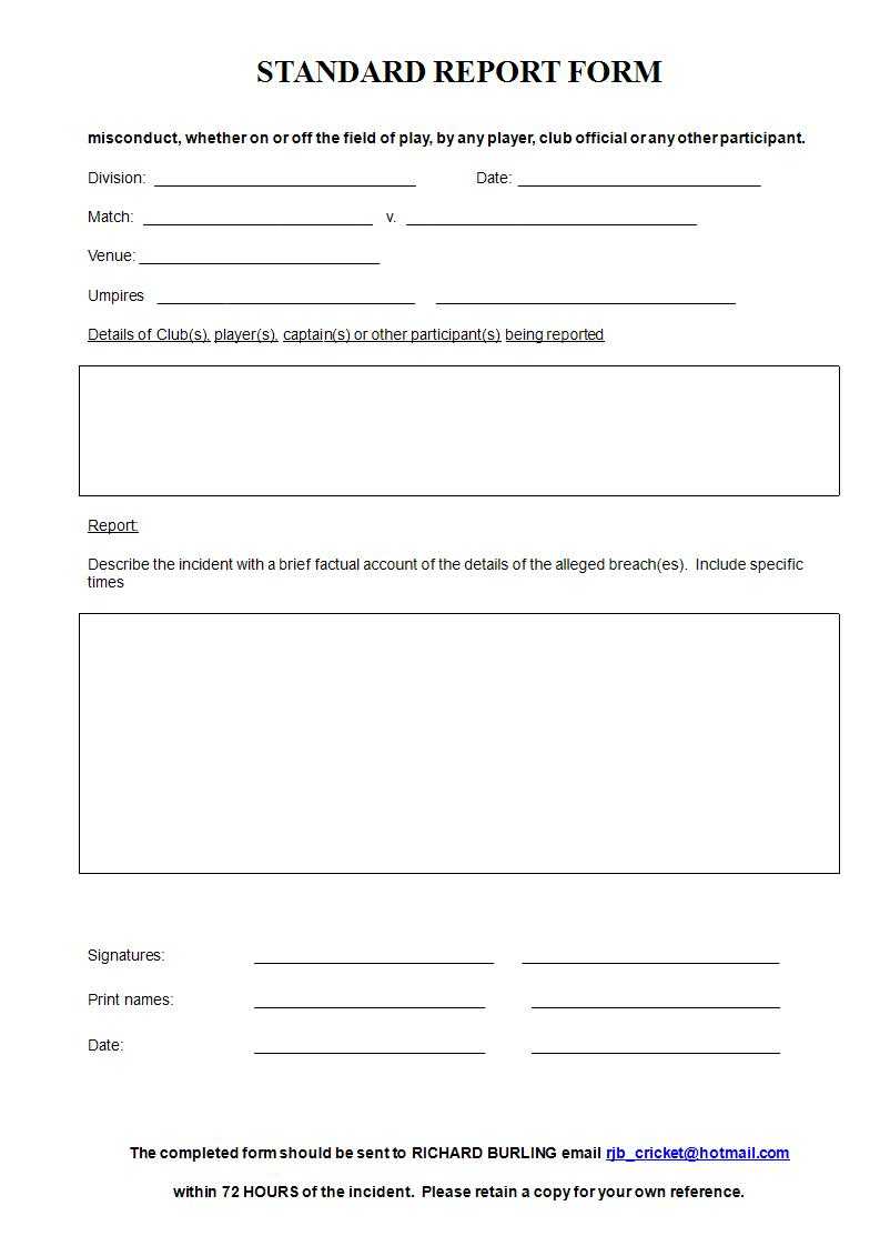 Report Forms Templates - Calep.midnightpig.co Intended For Ohs Incident Report Template Free