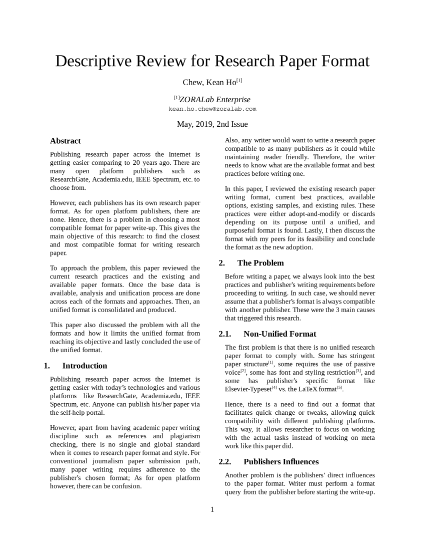 Research Paper Format Word Example Pdf Mla With Title Page In Apa Research Paper Template Word 2010