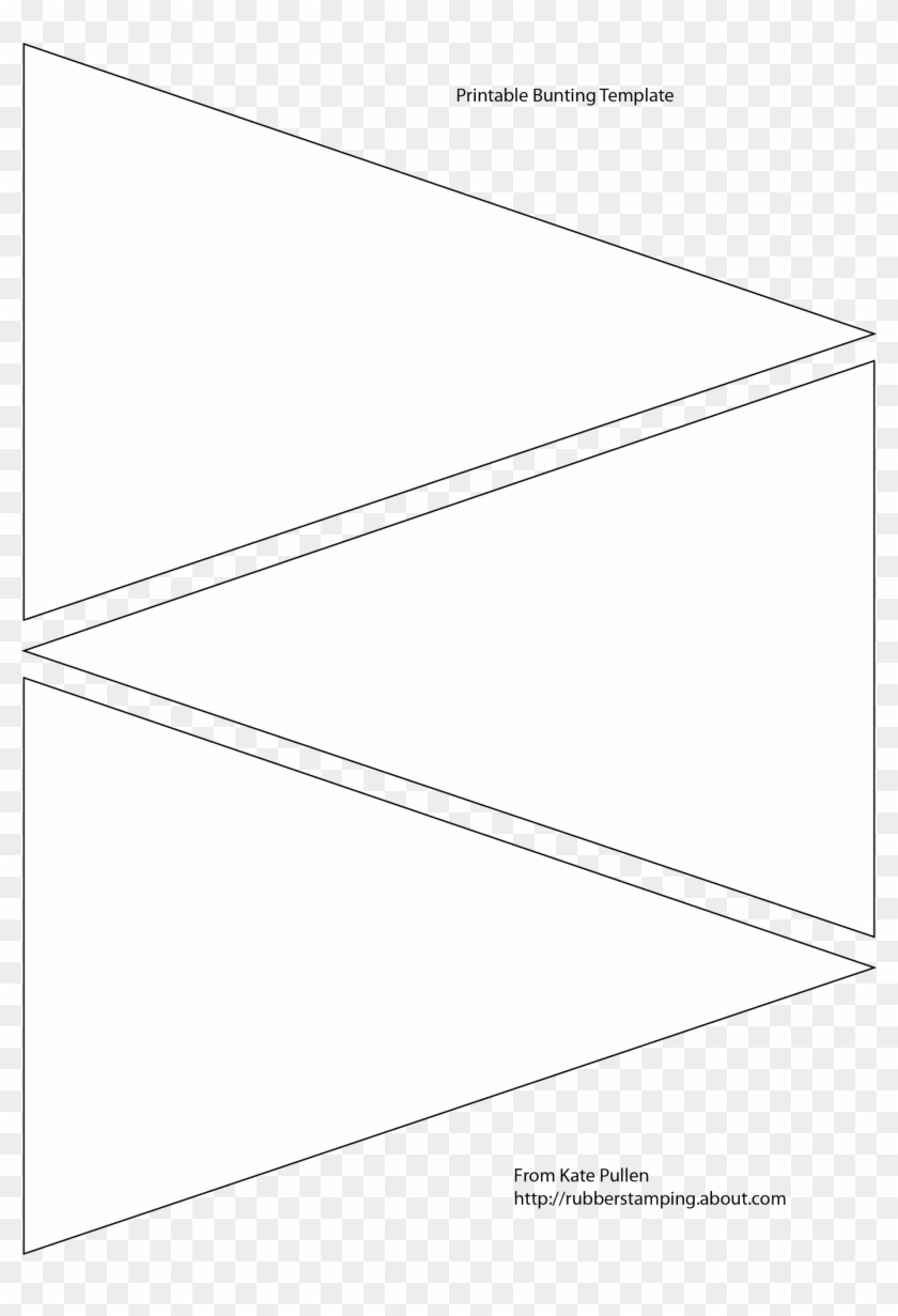 Resource Printable Pennant Banner Template – Debra Website Regarding Triangle Pennant Banner Template