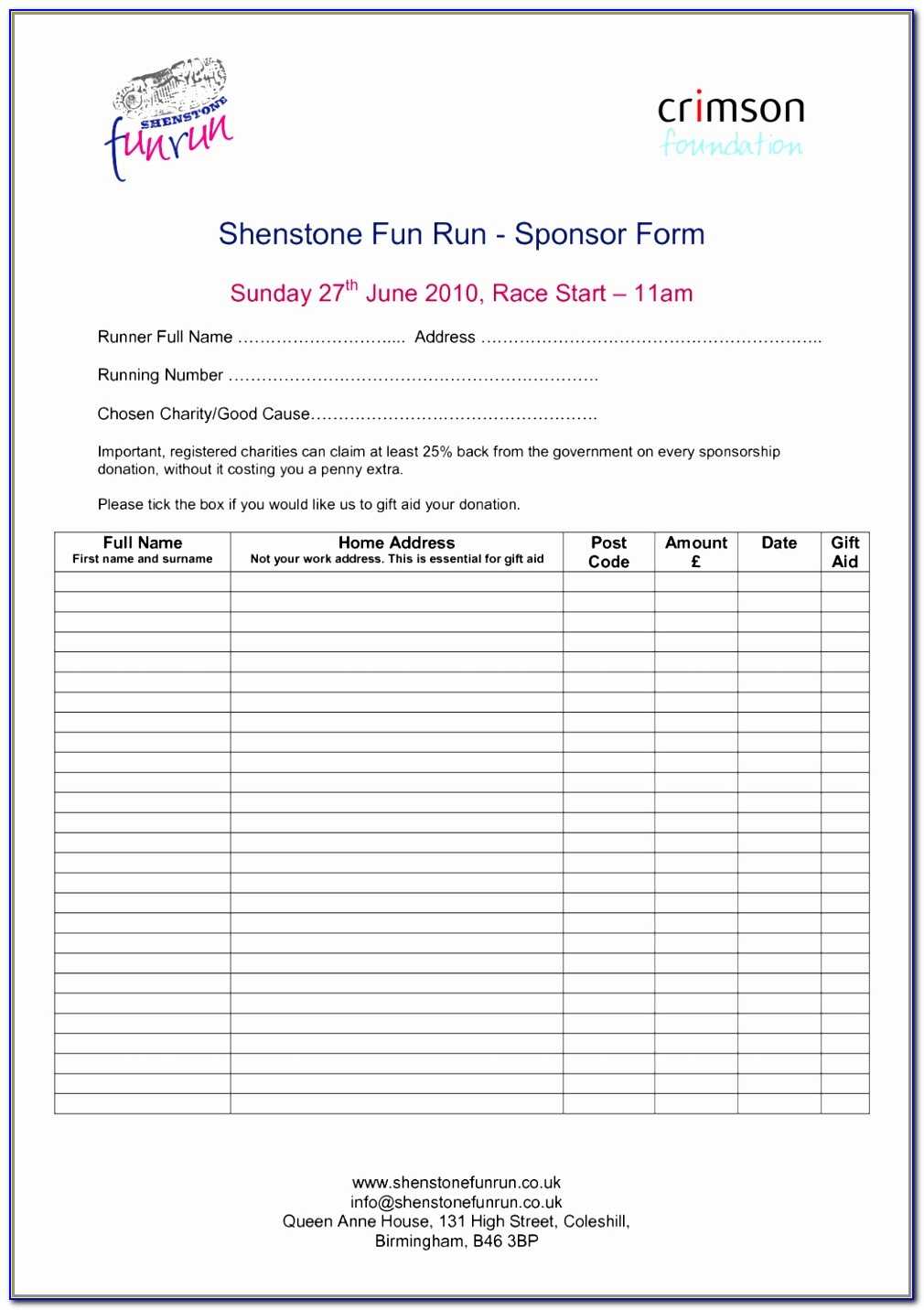 Resume Blank Form Pdf | Marseillevitrollesrugby Within Blank Sponsor Form Template Free