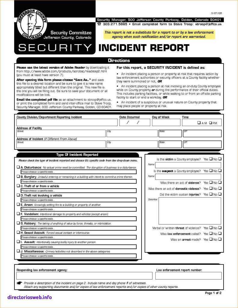 Risk Management Incident Report Form Brilliant Itil Incident With Incident Report Template Itil
