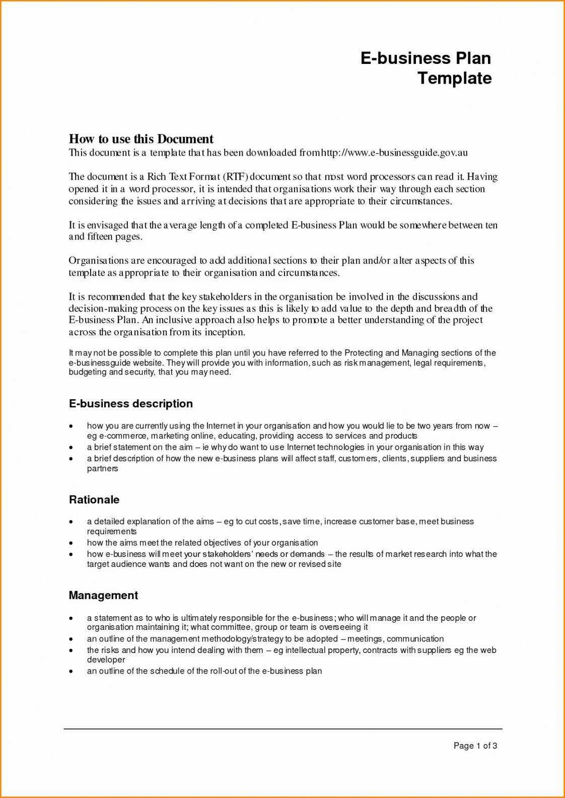 Risk Management Report Template For It Management Report Template