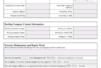 Roof Report Template - Dalep.midnightpig.co intended for Roof Inspection Report Template