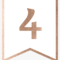 Rose Gold Banner Template Free Printable – Letter H Rose Intended For Printable Letter Templates For Banners