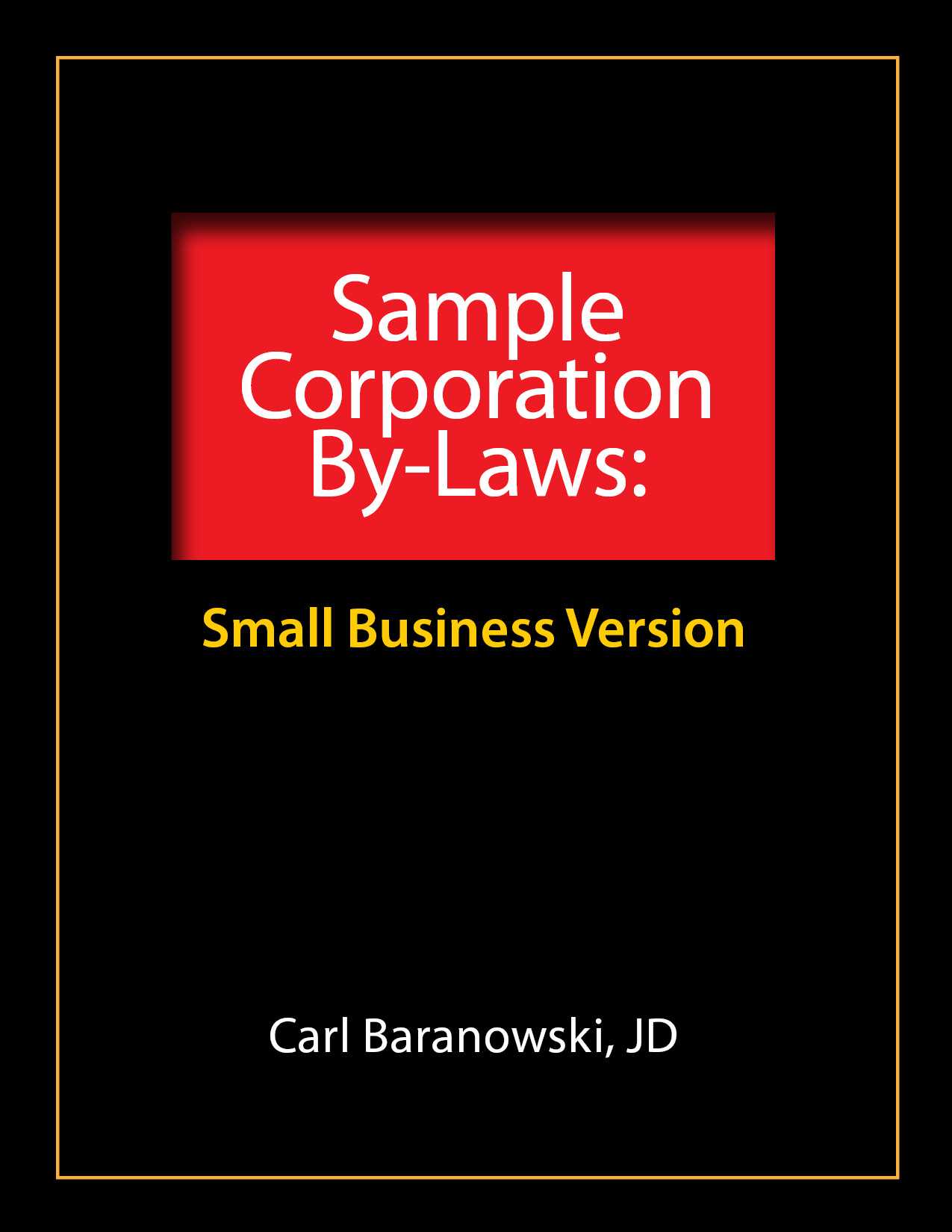 Sample Corporate Bylaws – Evergreen Small Business Pertaining To Corporate Bylaws Template Word