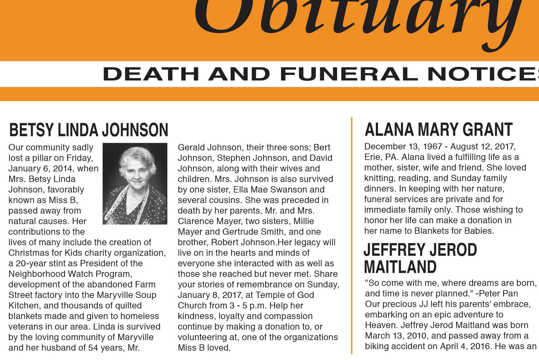 Sample Obituary Formats | Lovetoknow Within Obituary Template Word Document