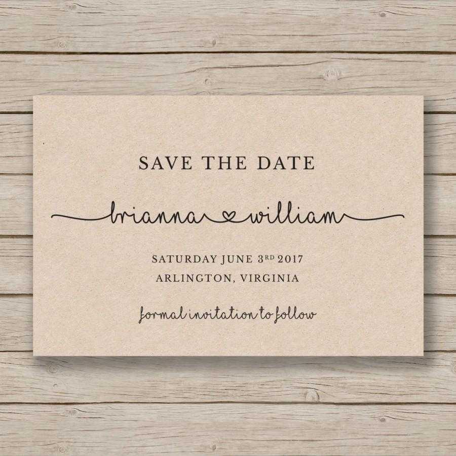 Save The Date Printable Template – Editableyou In Word Within Save The Date Template Word