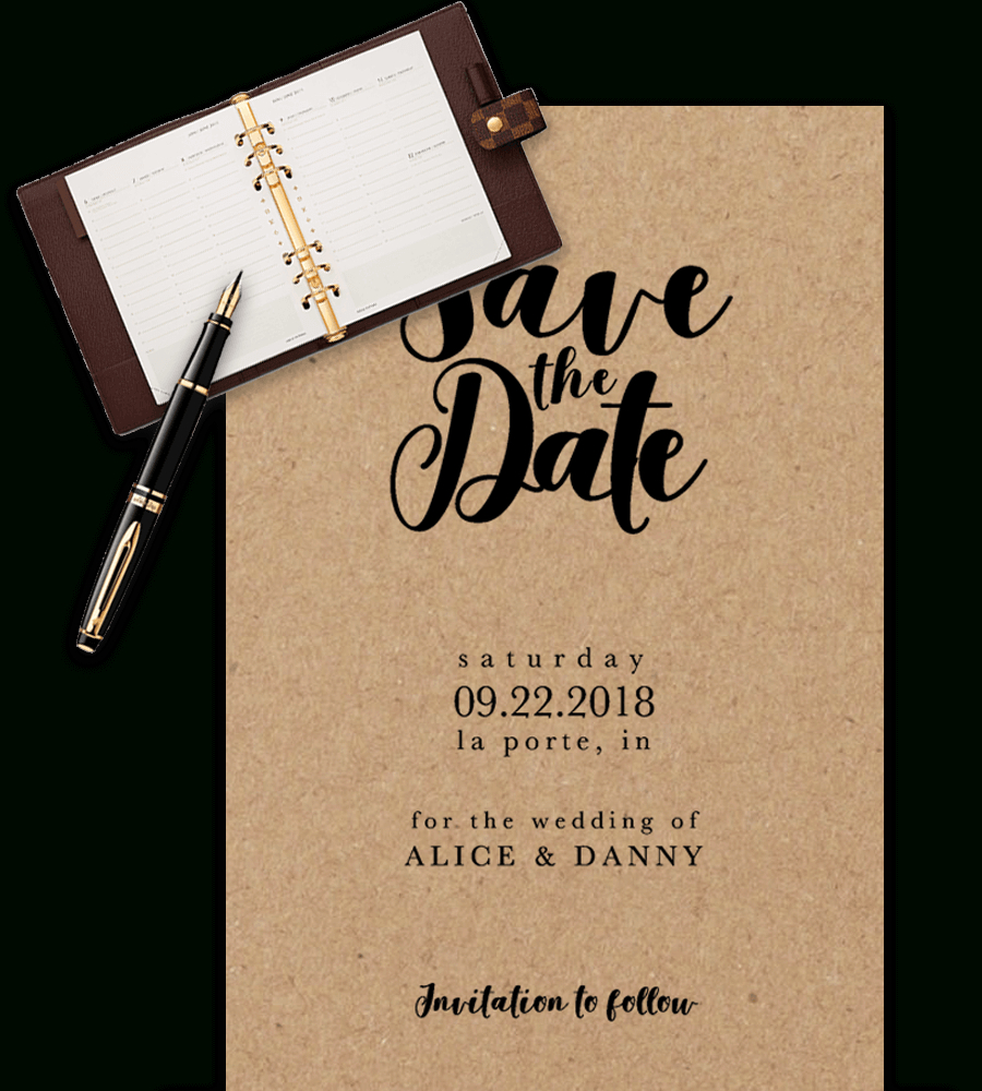 Save The Date Templates For Word [100% Free Download] Throughout Save The Date Template Word