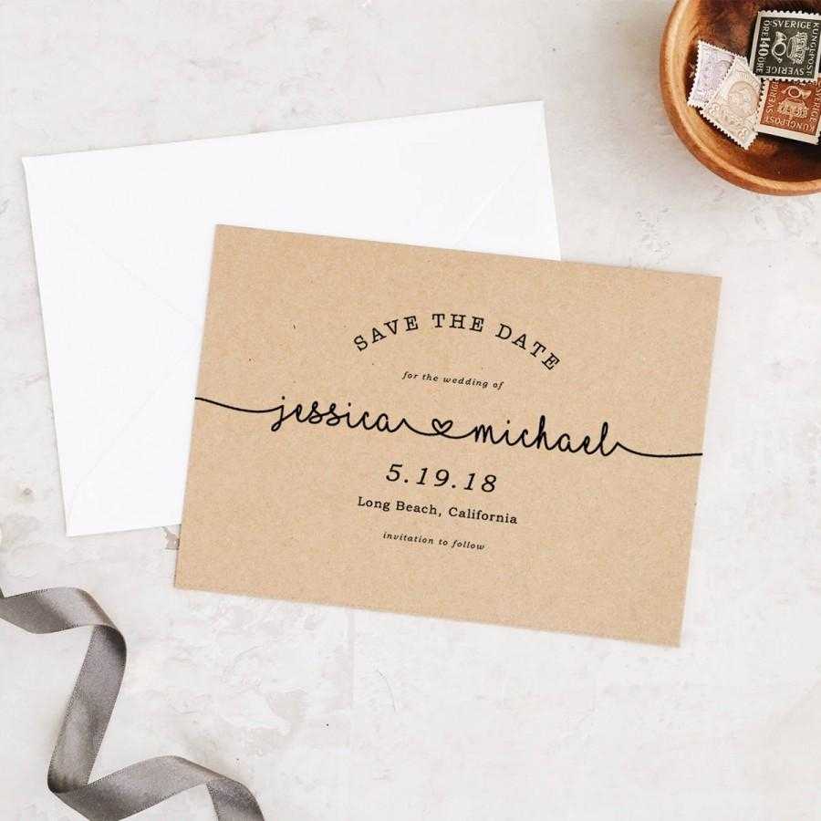 Save The Dates Template, Printable Save The Date, Save Our In Save The Date Template Word