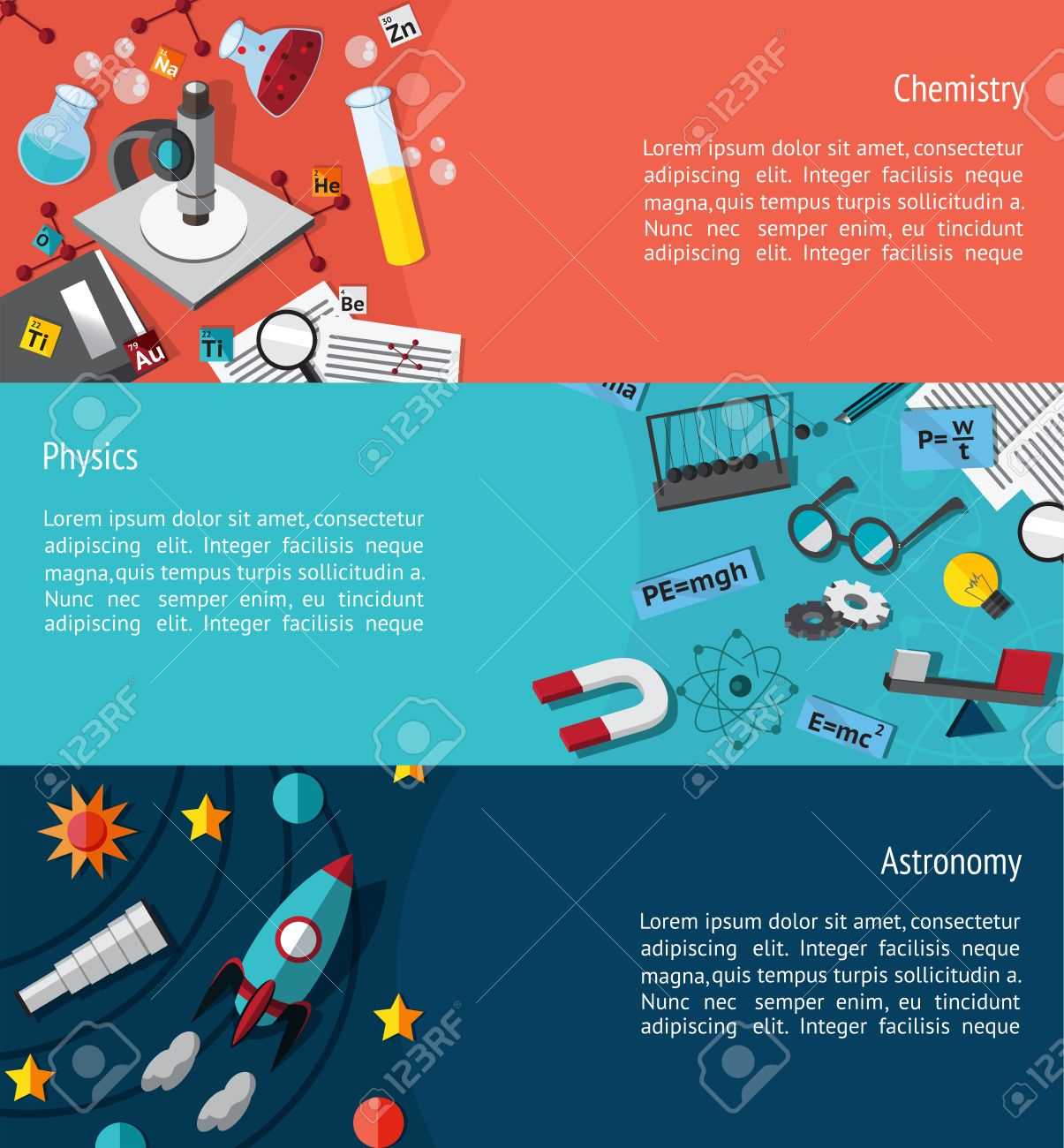 Science Education Infographic Banner Template Layout Such As.. Inside Science Fair Banner Template