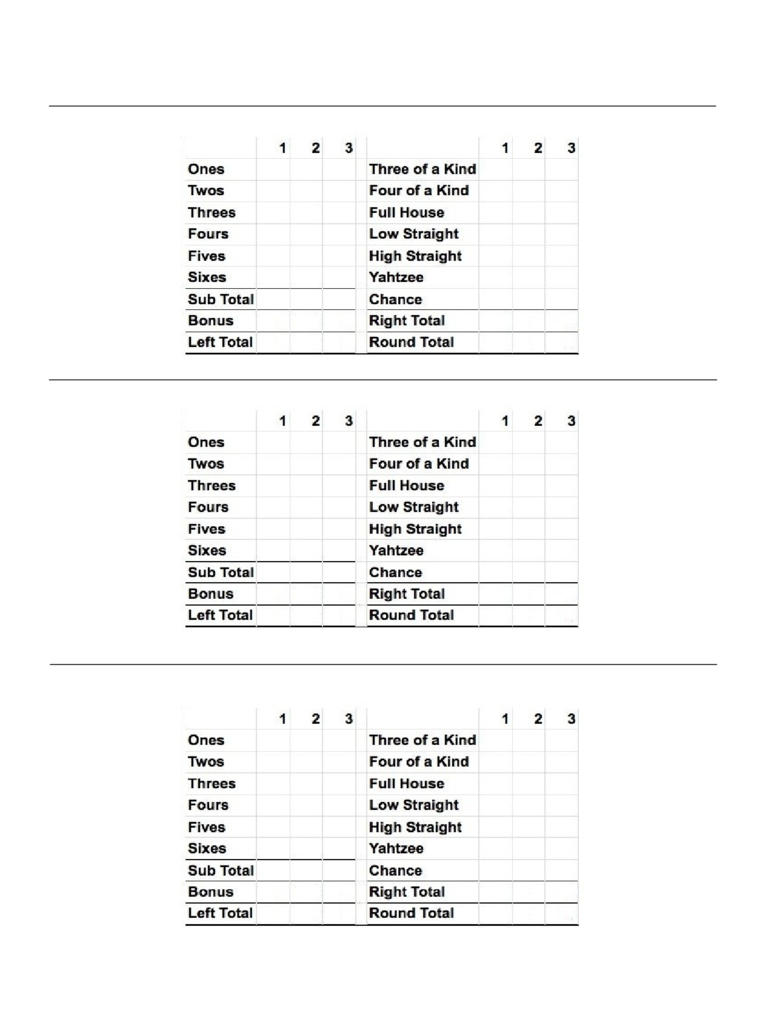 Score Sheet Template – 158 Free Templates In Pdf, Word Pertaining To Test Template For Word