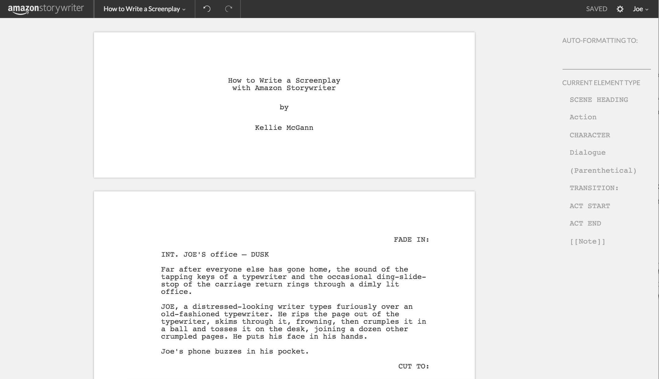Script Writing Format – Calep.midnightpig.co With Microsoft Word Screenplay Template