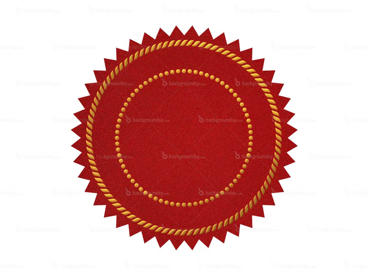Seal Template | Backgroundsy In Blank Seal Template - Creative Sample ...
