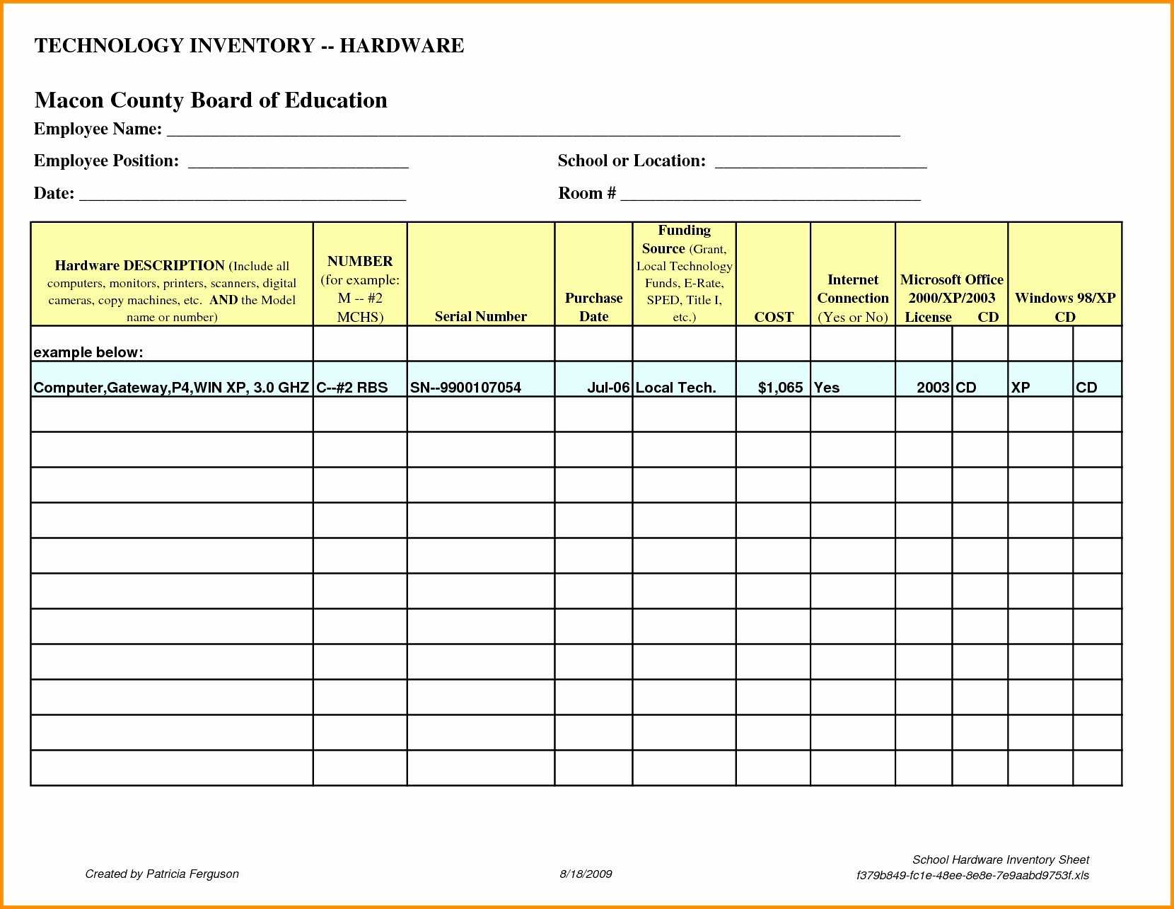 Server Inventory Spreadsheet Free Template Data Center Rack Regarding Data Center Audit Report Template