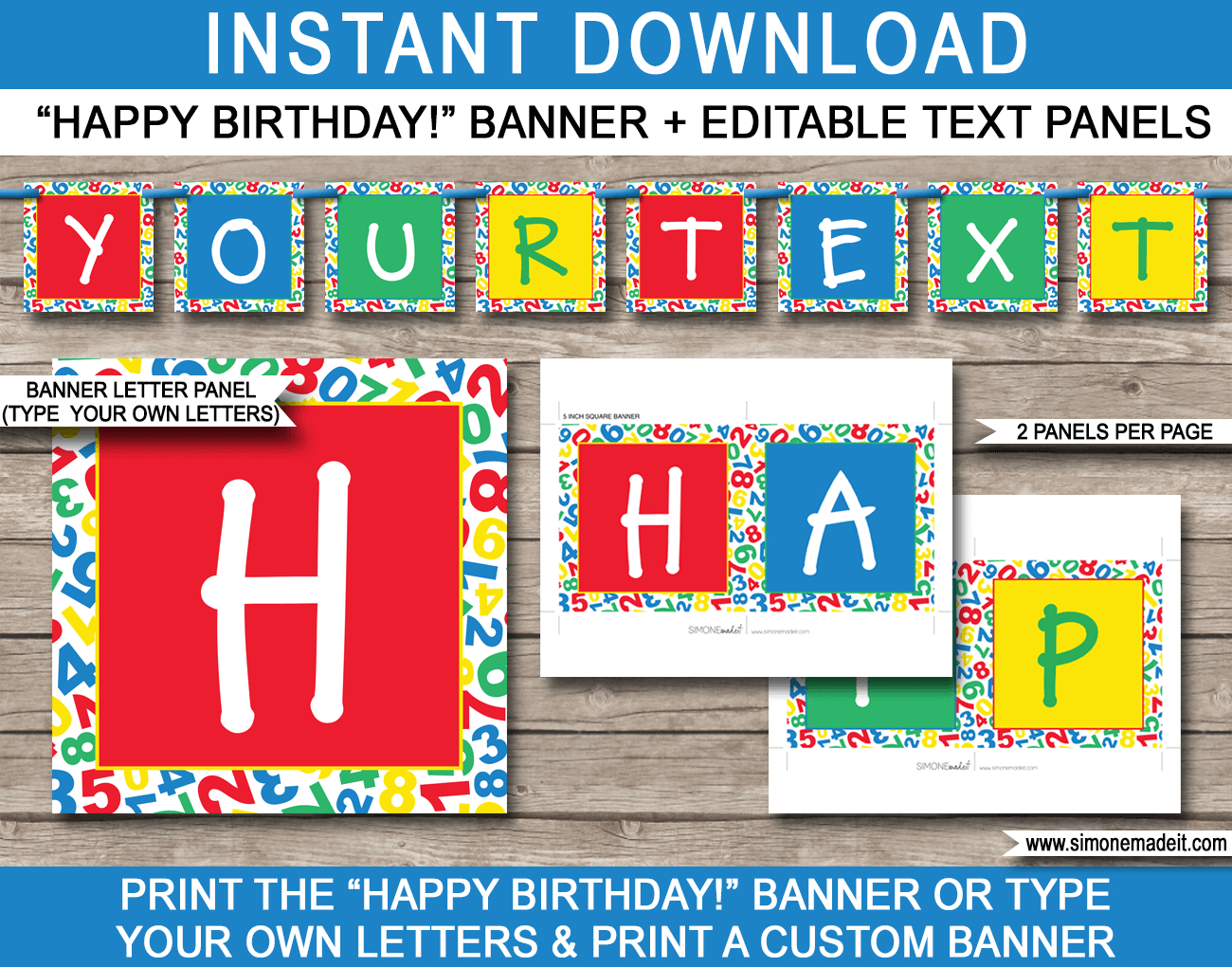 Sesame Street Party Banner Template Throughout Sesame Street Banner 