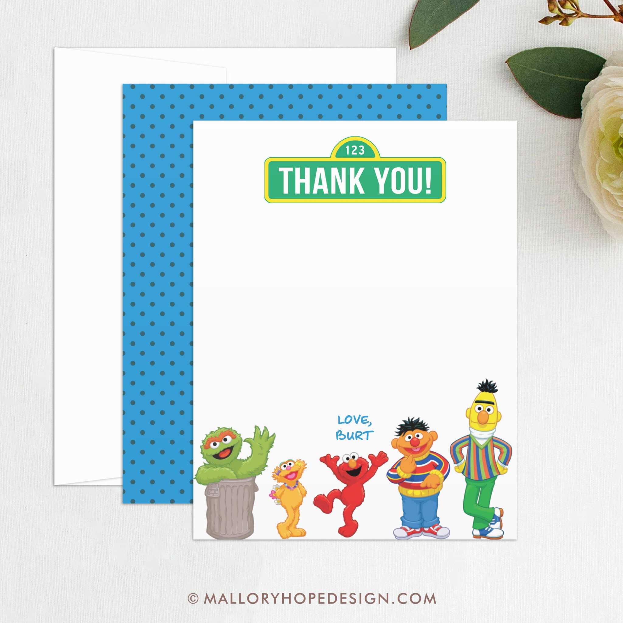 Sesame Street Printable Birthday Banner Free Image in Sesame Street ...