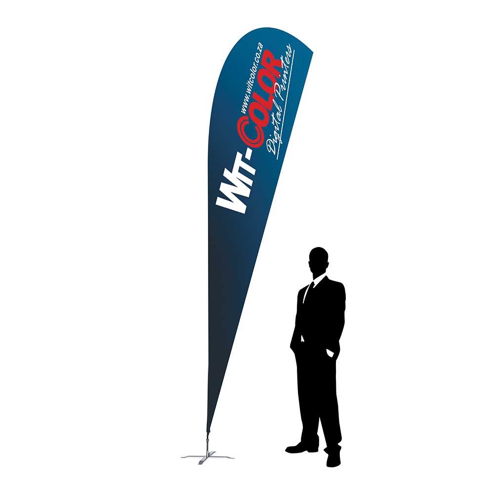 Sharkfin / Teardrop Flags Intended For Sharkfin Banner Template