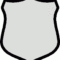 Shield Template Clipart | Free Download On Clipartmag In Blank Shield Template Printable