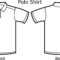Shirts Clipart Printable, Picture #218880 Shirts Clipart Throughout Printable Blank Tshirt Template