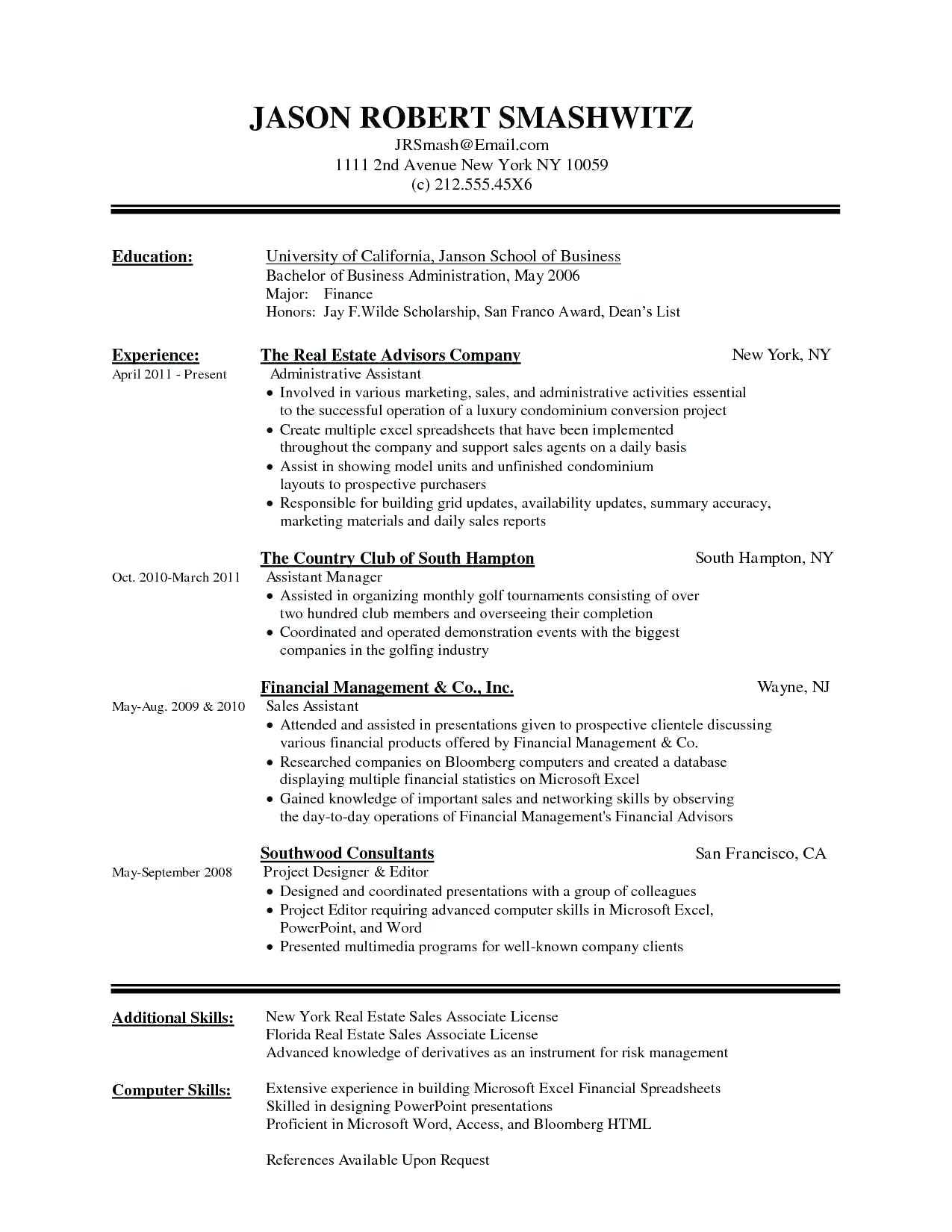 Simple Resume Template Microsoft Word | Handmade | Zblogowani For Simple Resume Template Microsoft Word