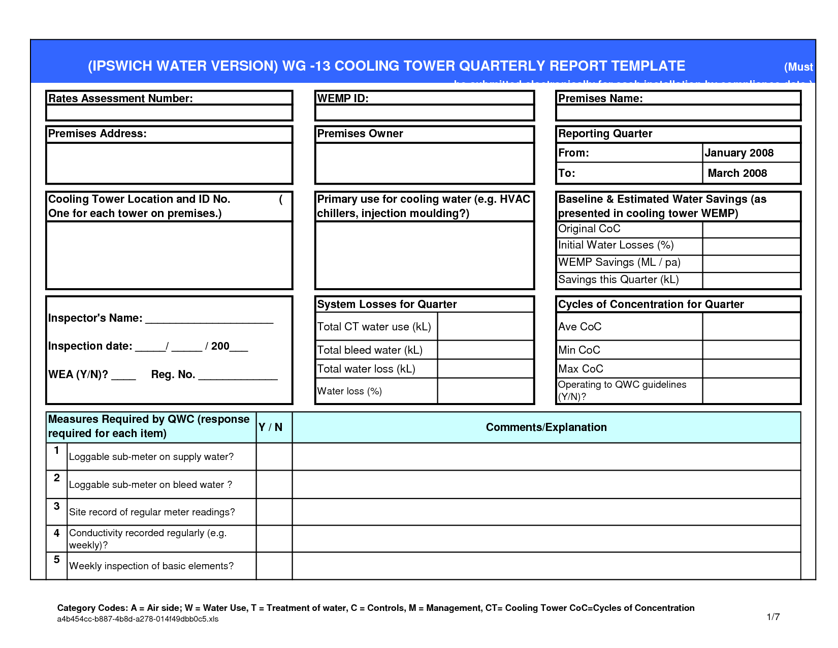 Small Business Excel Report Template Regarding Quarterly Report Template Small Business